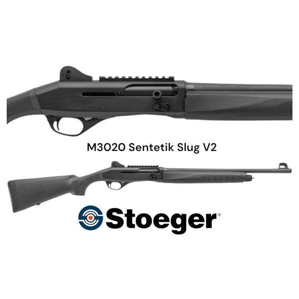 Stoeger M3020 V2 Slug Taktik 20 Kalibre Otomatik Av Tüfeği
